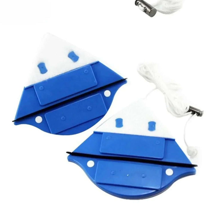 Magnetisk vinduesvasker - Stribefri rengøring