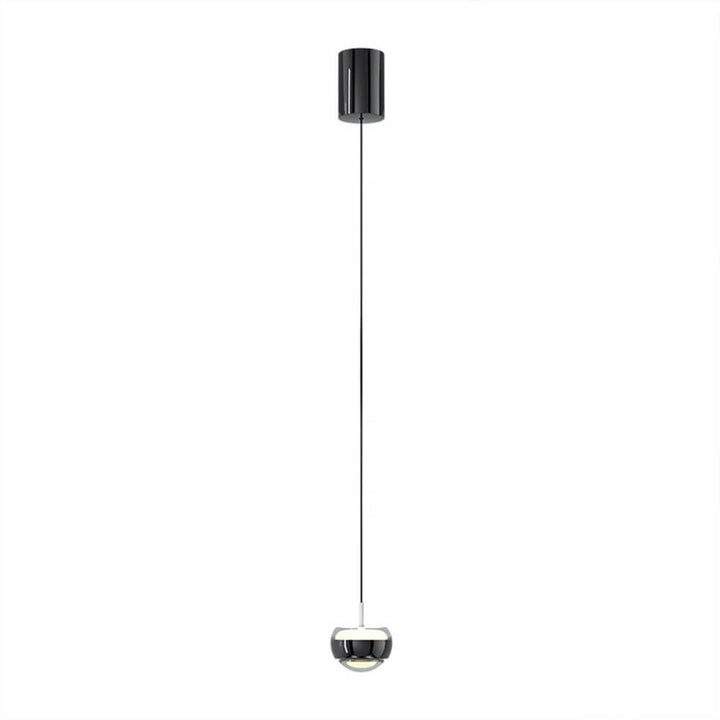 Moderne LED Pendellampe med Halvcirkel Design