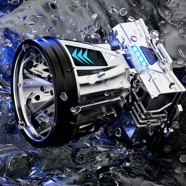 LED-pandelygte med bred stråle - Perfekt til udendørs