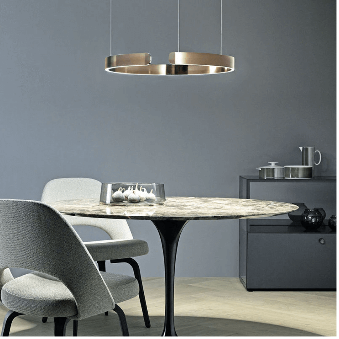 Moderne LED Ring Pendellampe