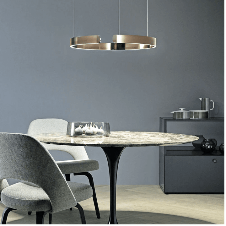 Moderne LED Ring Pendellampe