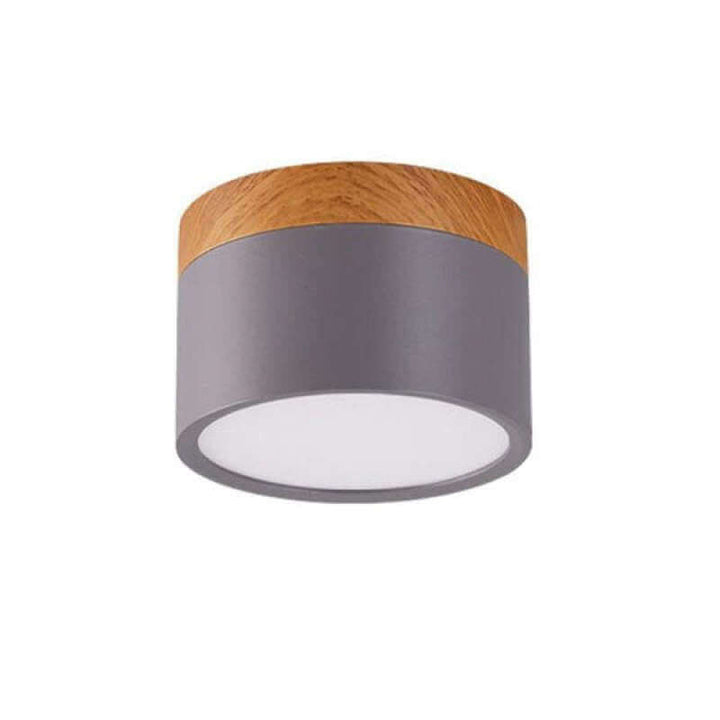 Moderne LED Loftslys i Morandi Stil