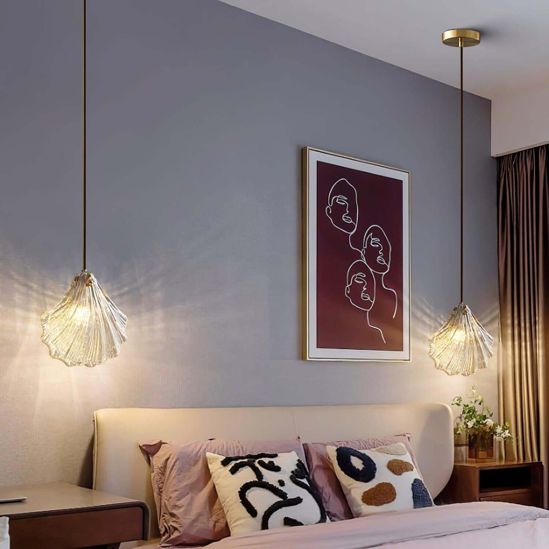 Elegant musling mini pendel