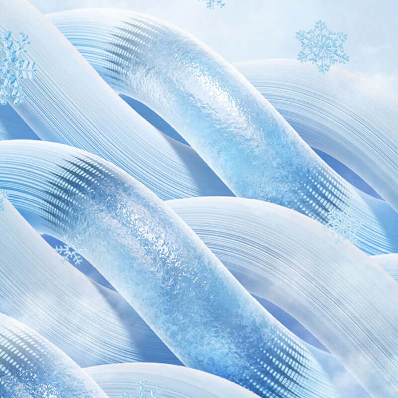 Kølende Antibakterielle Madrasunderlag