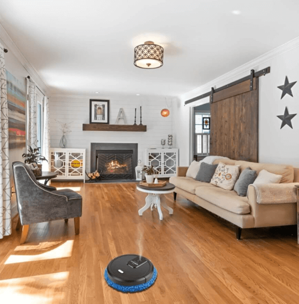 Intelligent Robotmoppe til Nem Rengøring af Hjemmet