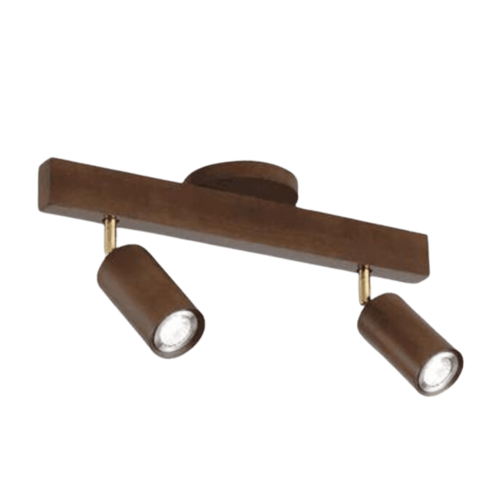 Justerbar loftspot i træ EcoLux