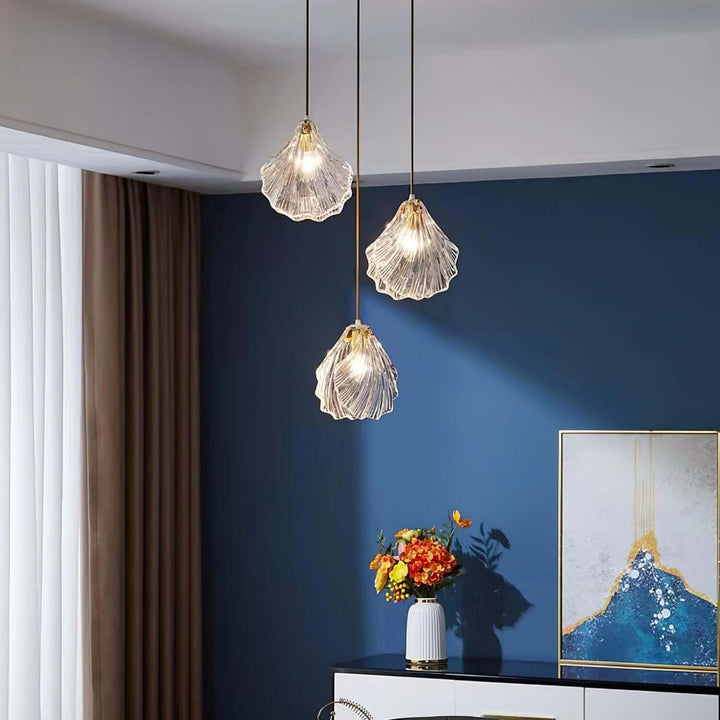 Elegant musling mini pendel