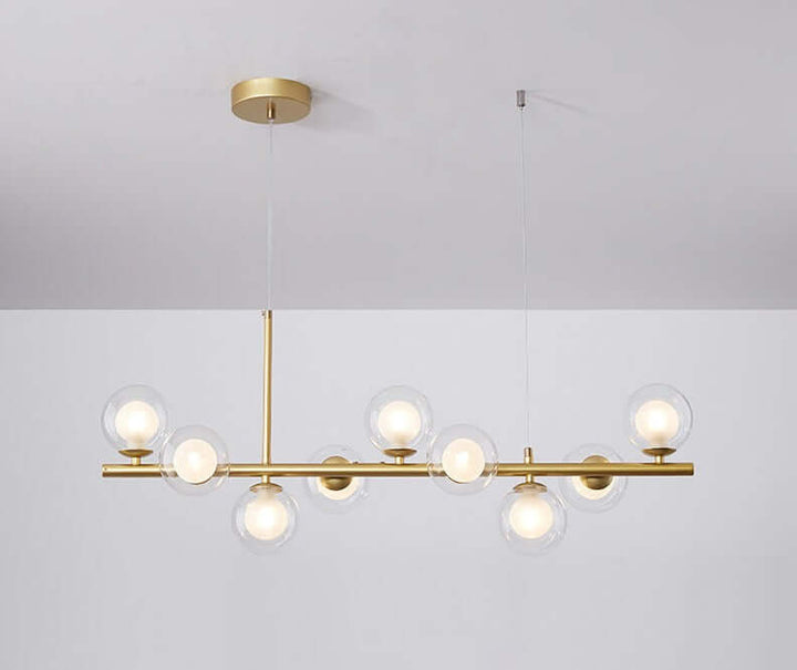 Luksuriøs Pendellampe i Glas til Spisebord