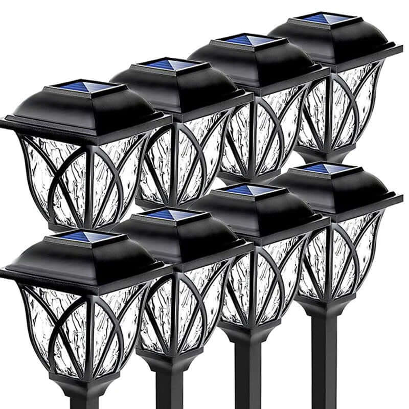 LunaGlow Solar Havespot - Varmhvid/Koldhvid