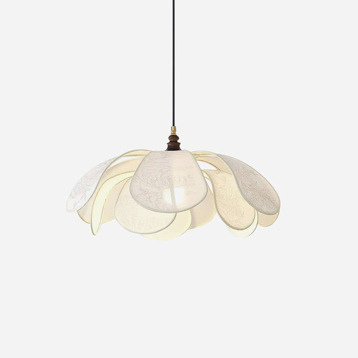 Moderne loft blomster pendellampe