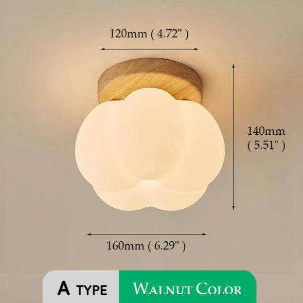 Kalebå-formet LED Loftlampe - Hyggelig Belysning