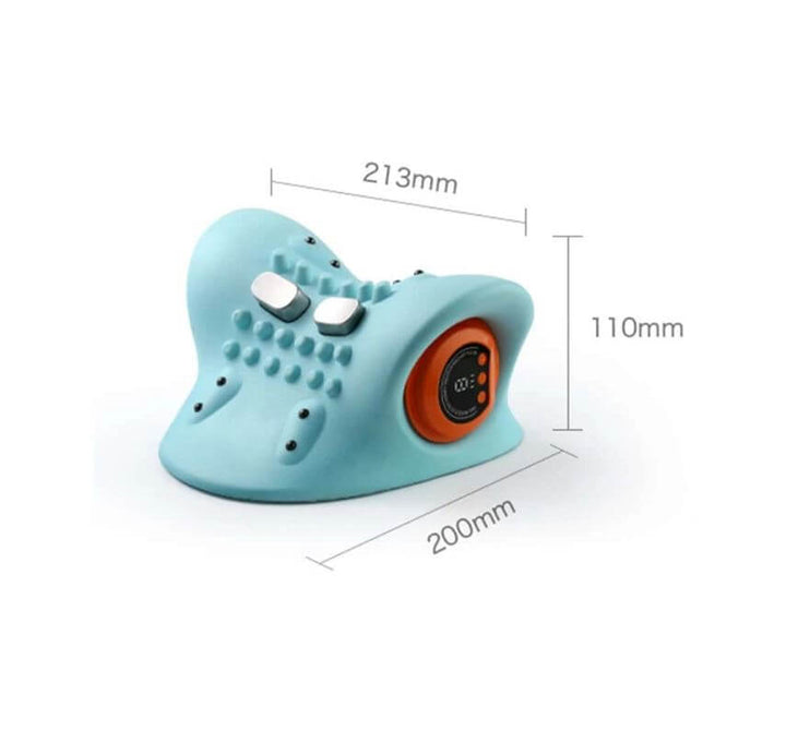 Elektrisk Nakkemassageapparat med Varme