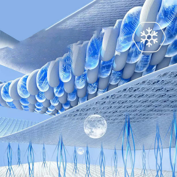 Kølende Antibakterielle Madrasunderlag