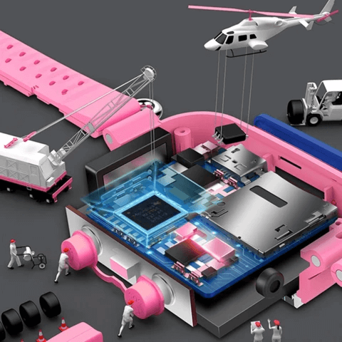 Børne Smartwatch med GPS & Nødopkald