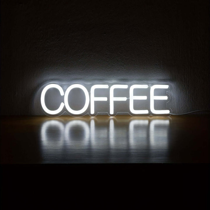 LED natlampe med kaffedesign - stemningslys