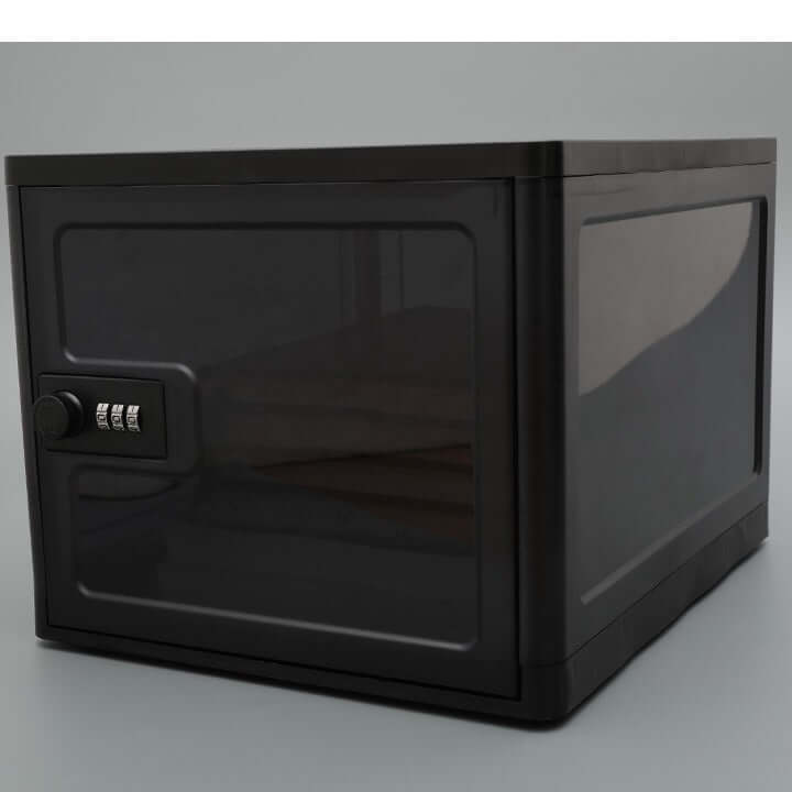 Køleskabsboks med kodelås