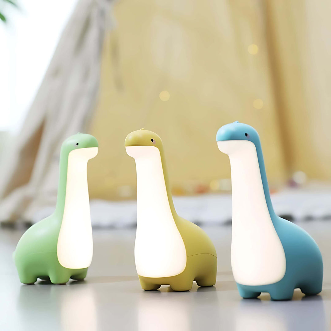 LED Dinosaur Natlampe til Børn