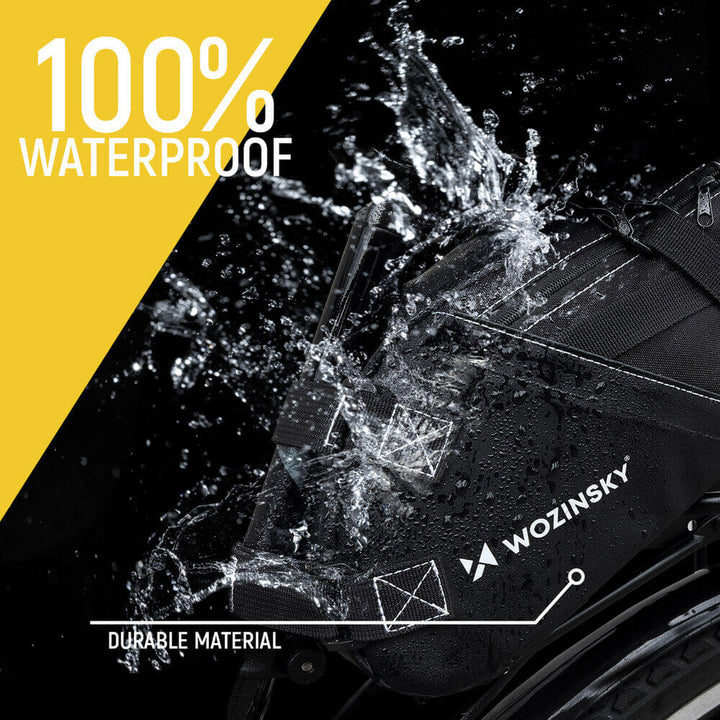 Vandtæt Cykelsadel Taske 12L