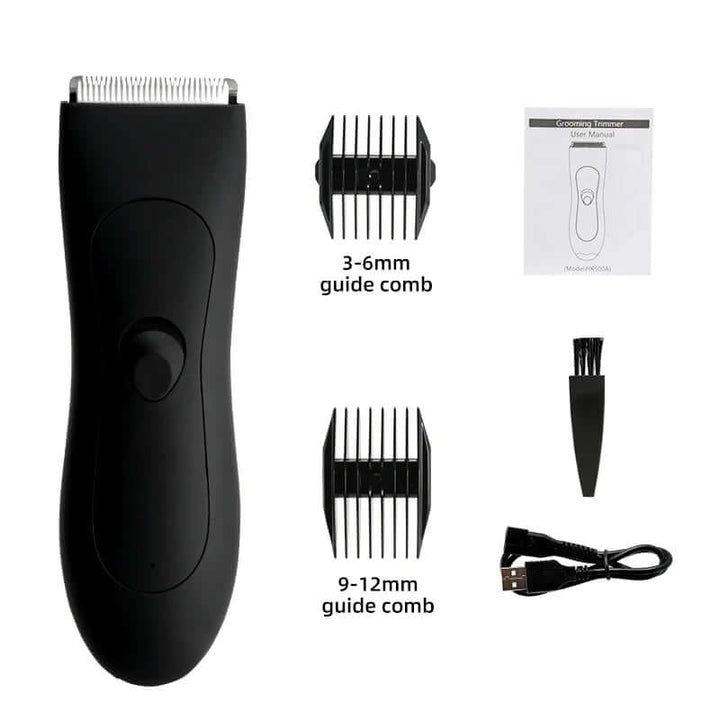 Unisex kropshårtrimmer & barbermaskine