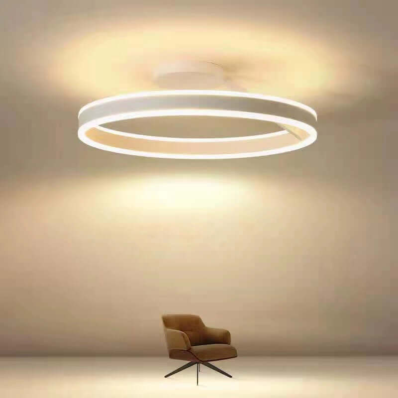 Moderne LED Loftsloftlampe til Stue