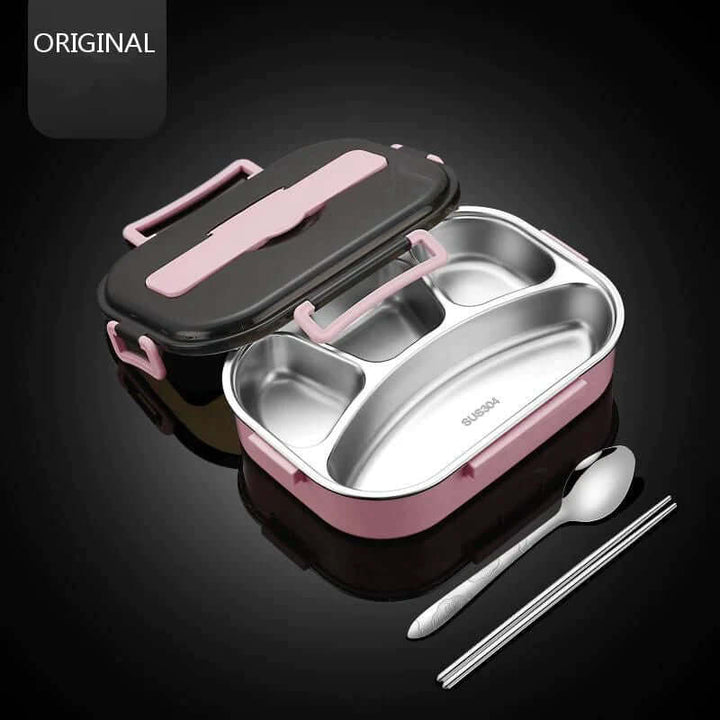 Isoleret madpakke i rustfrit stål 1400 ml