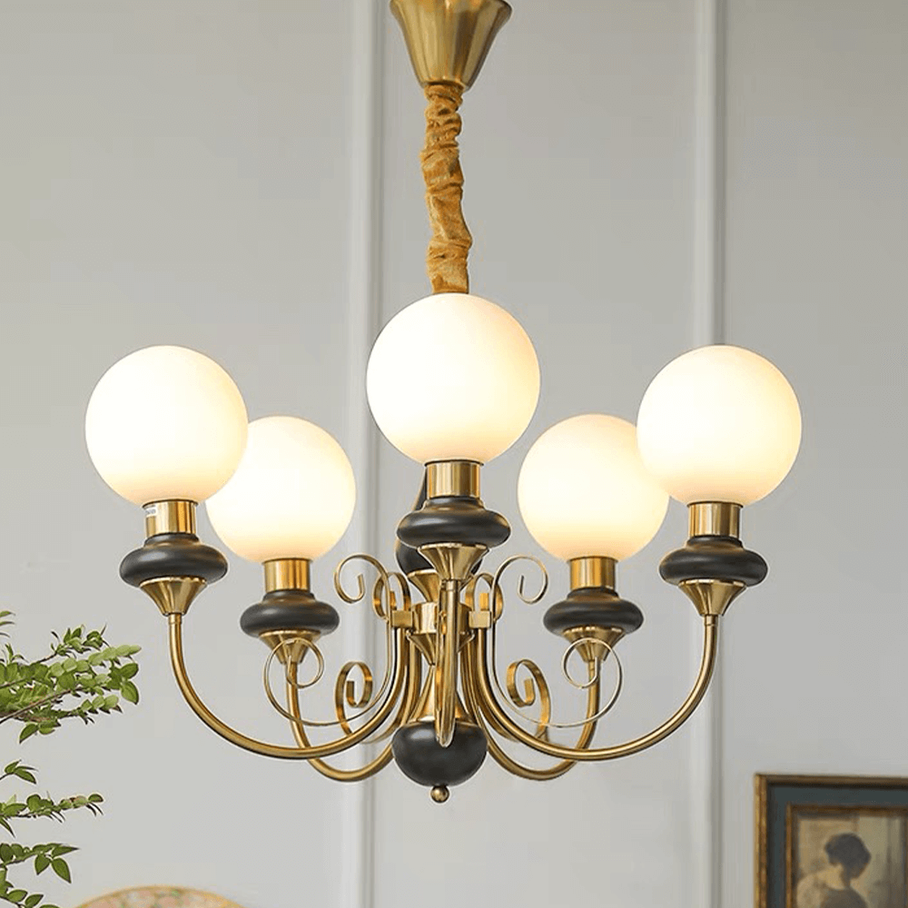 Onyx Lysekrone til hjemmet - Moderne design