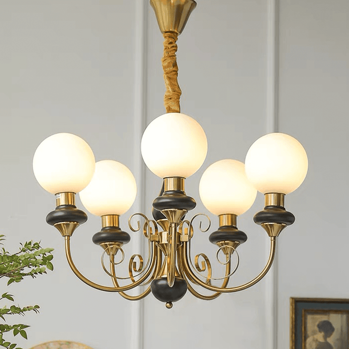 Onyx Lysekrone til hjemmet - Moderne design