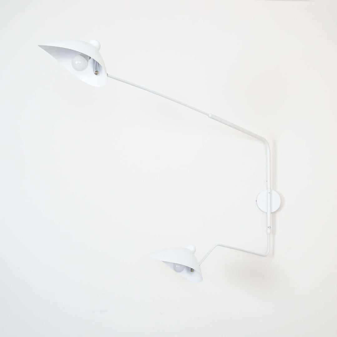 Designer væglampe - Moderne metalbelysning