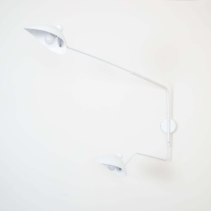 Designer væglampe - Moderne metalbelysning