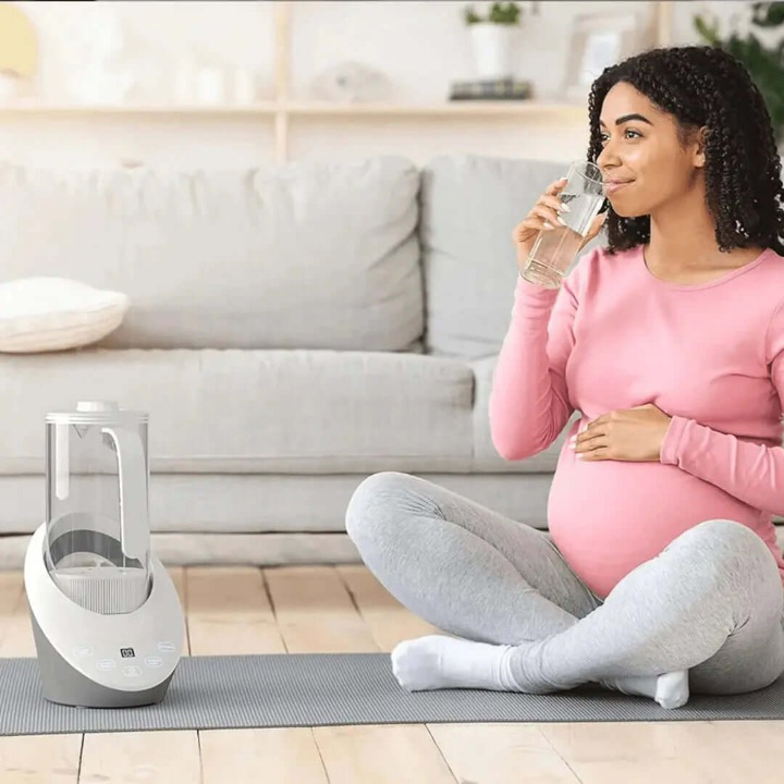 Bærbar hydrogen vandionisator til mere energi