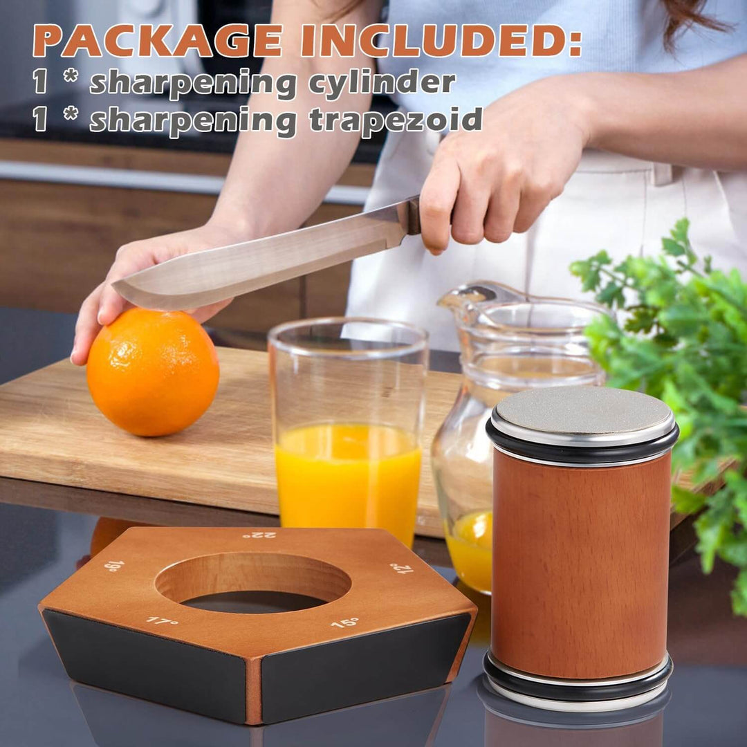 Manuel Diamant Knivsliber med Vinkelstøtte