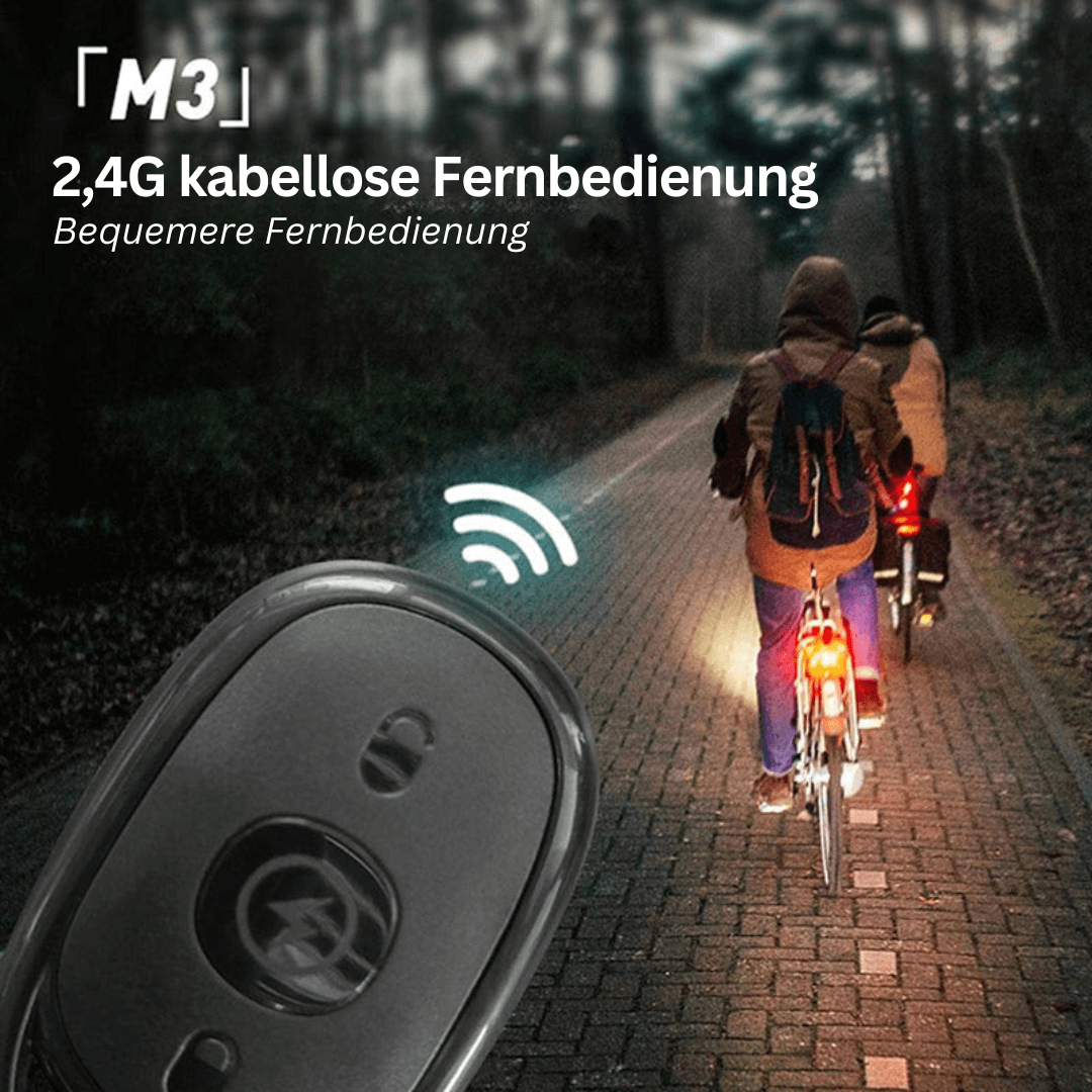 LED Lommelygte, 7 Farver, 7 Tilstande, Vandtæt