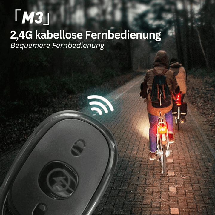 LED Lommelygte, 7 Farver, 7 Tilstande, Vandtæt