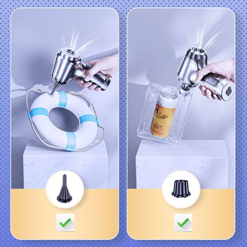 Bærbar trådløs bilstøvsuger til hjemmet