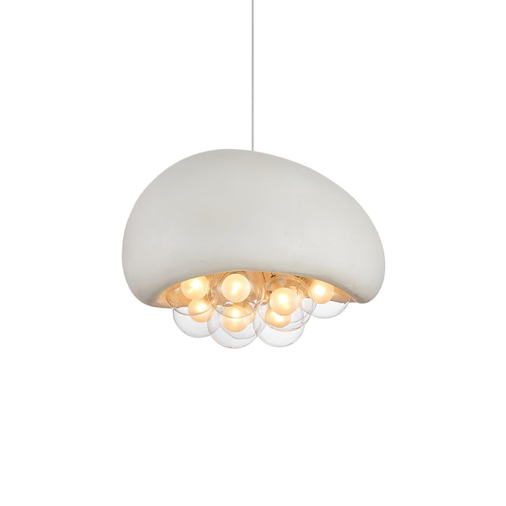 Moderne pendellampe med boble-design