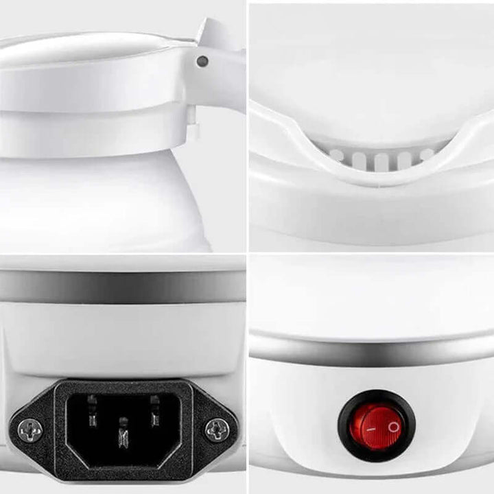 Sammenklappelig rejsevandkedel, 0,6L, 850W