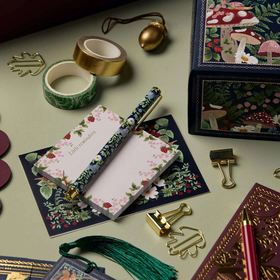 Julekalender med papirvarer, 24 dage