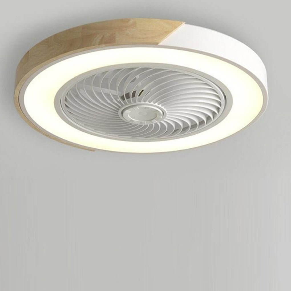 LED Loft Ventilator med Lys og Fjernbetjening