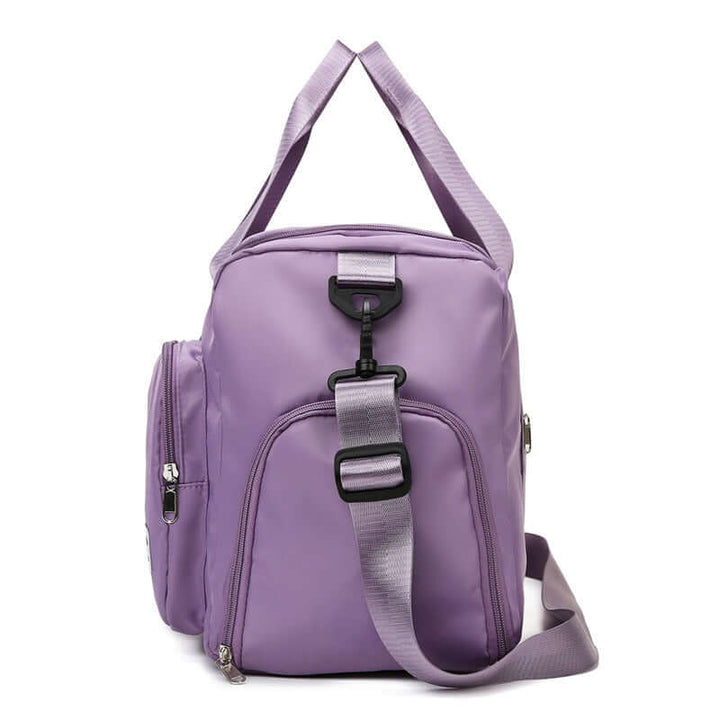 Rejsetaske med skorum til rejse og sport