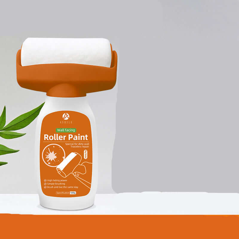 Vægreparationssæt Hvid - Fjern ridser og buler nemt