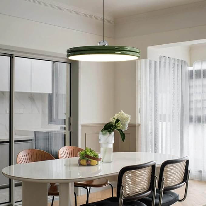 Moderne dæmpbar LED-pendellampe