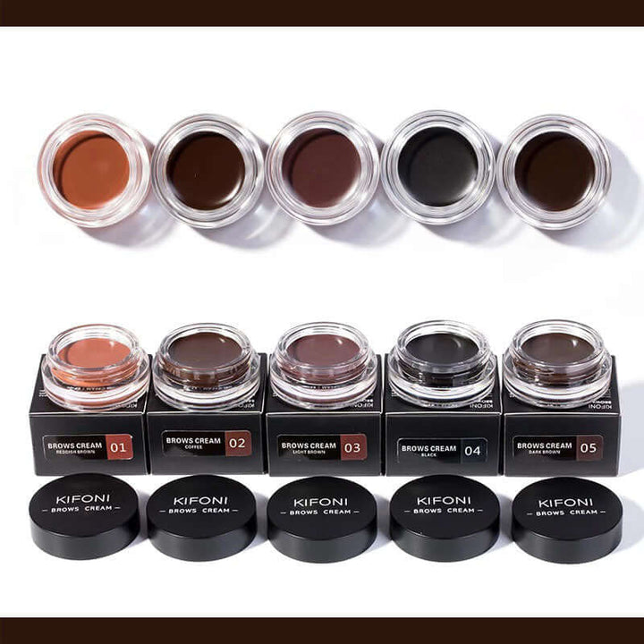 Øjenbrynsformer for præcise & naturlige bryn