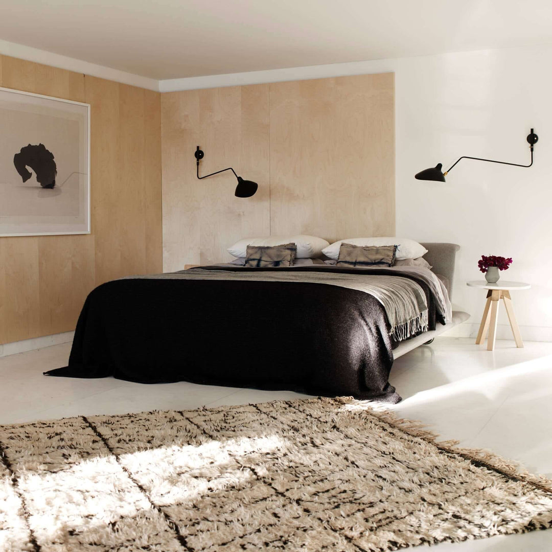 Designer væglampe - Moderne metalbelysning