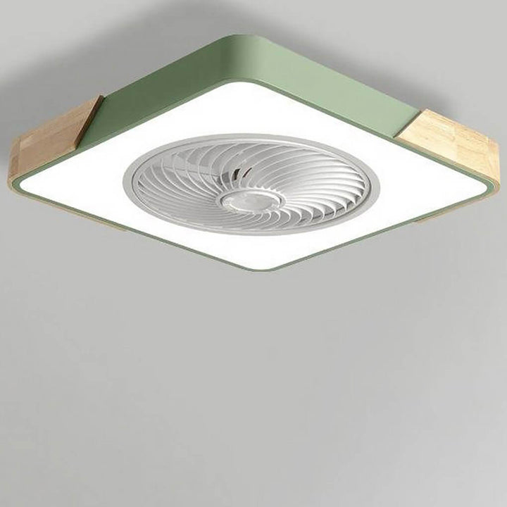 LED Loft Ventilator med Lys og Fjernbetjening