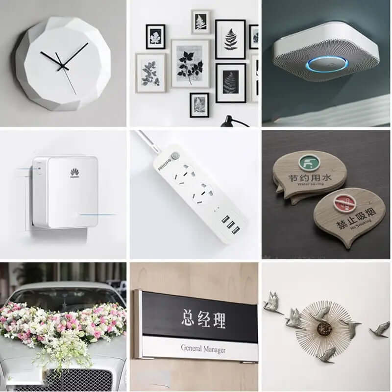 Dobbeltklæbende Nano Tape til Hjemmet