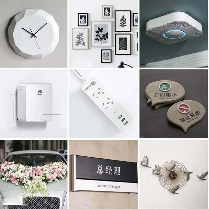 Dobbeltklæbende Nano Tape til Hjemmet