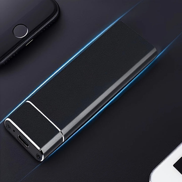 Hurtig Ekstern Harddisk - Stor Kapacitet