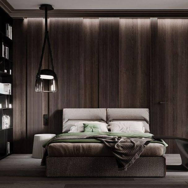 Elegant LED Vedhængslampe til Hjemmet