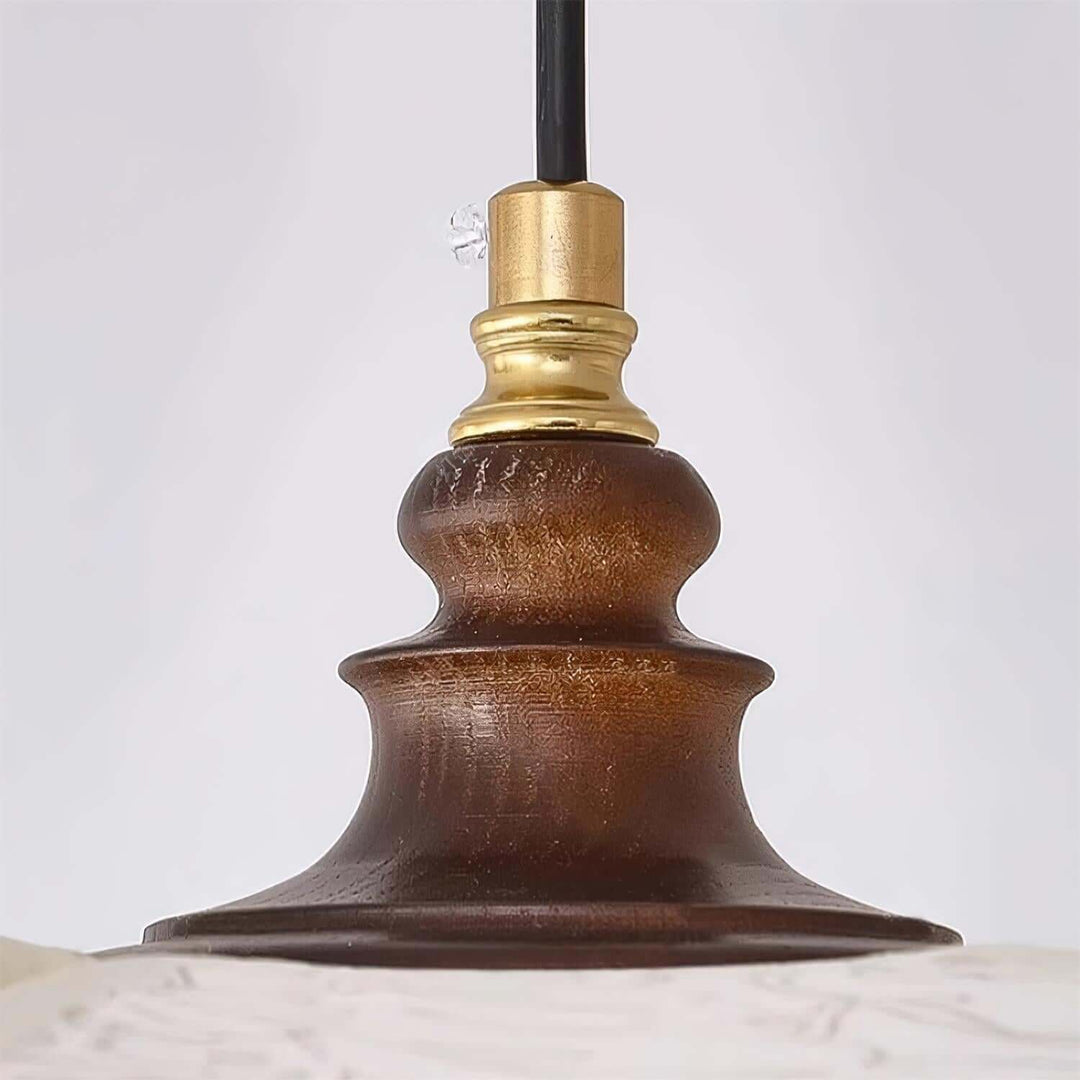 Moderne loft blomster pendellampe