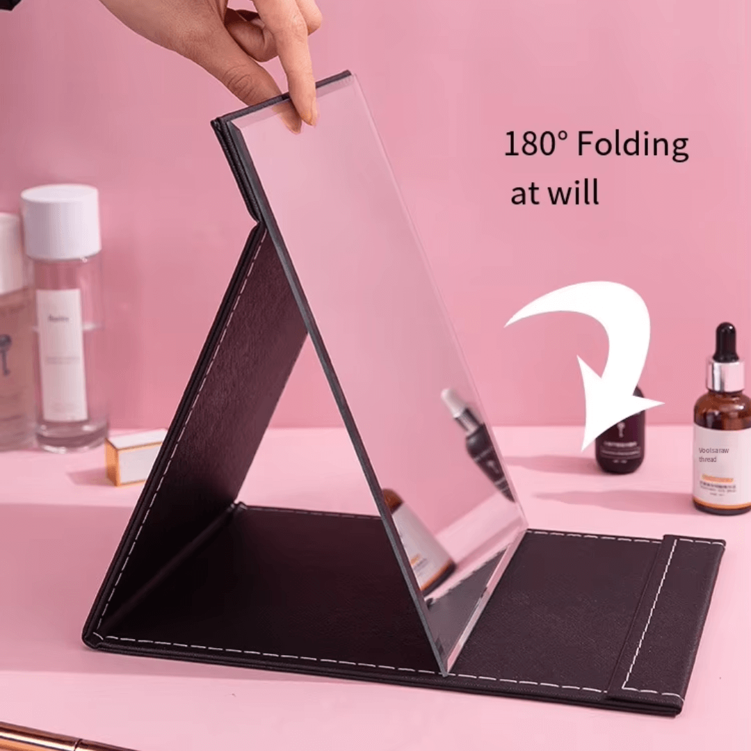 Kompakt Kosmetikspejl med Stand